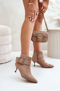  Heel boots model 201889 Step in style 