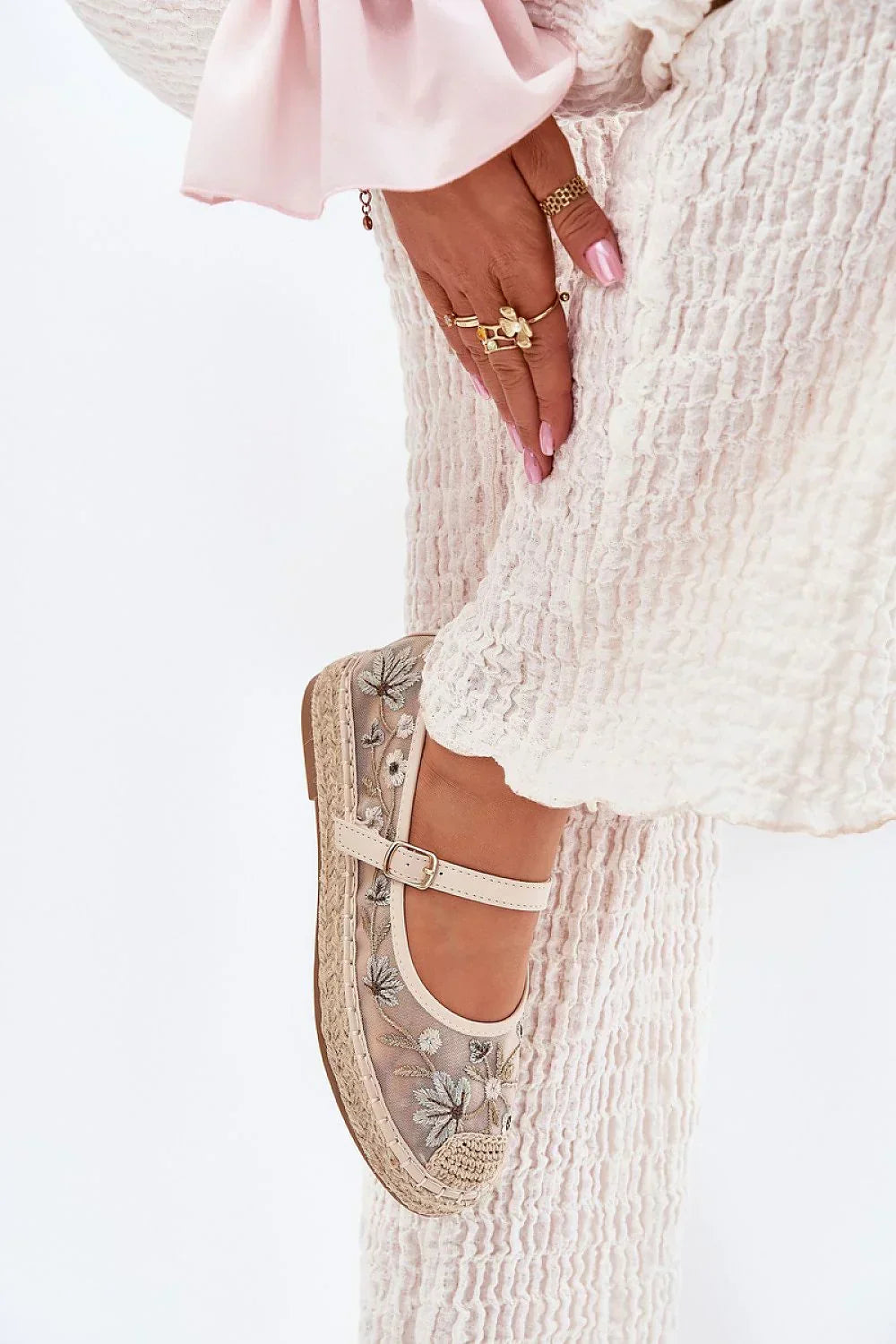  Espadrille model 214313 Step in style 