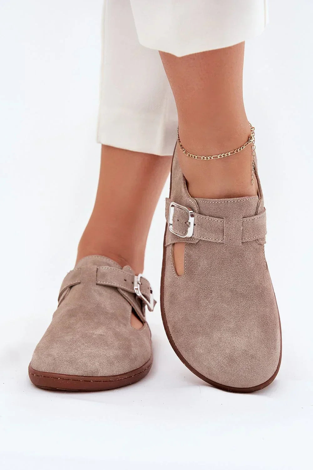  Half shoes model 215142 Step in style 