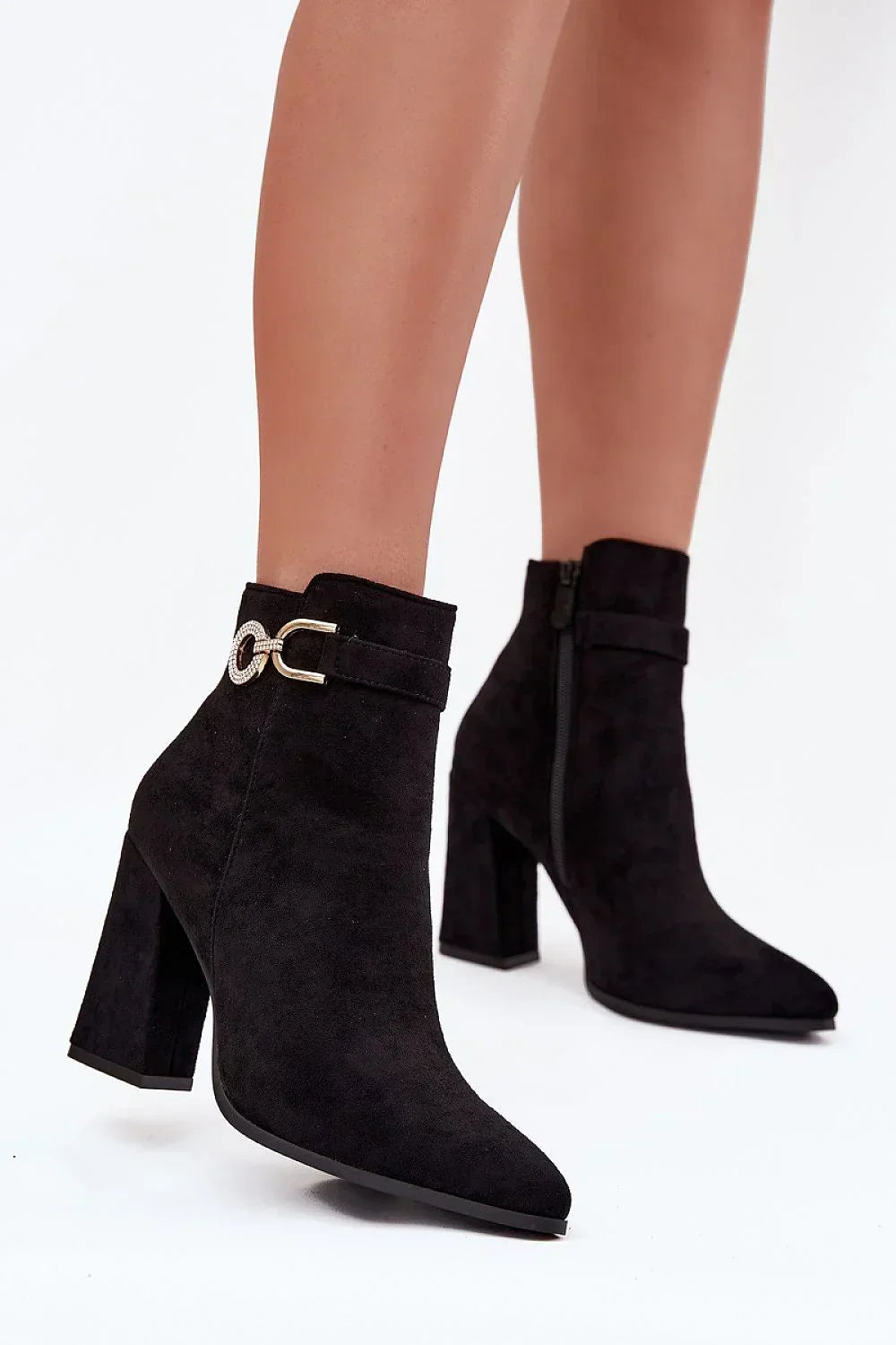  Heel boots model 216951 Step in style 