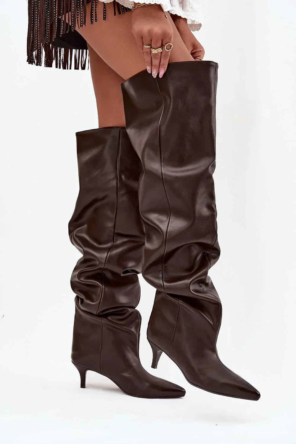  Heel boots model 219137 Step in style 