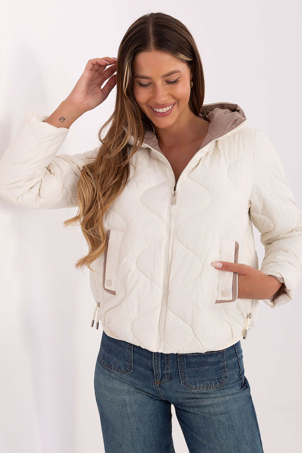  Jacket model 220643 Factory Price 