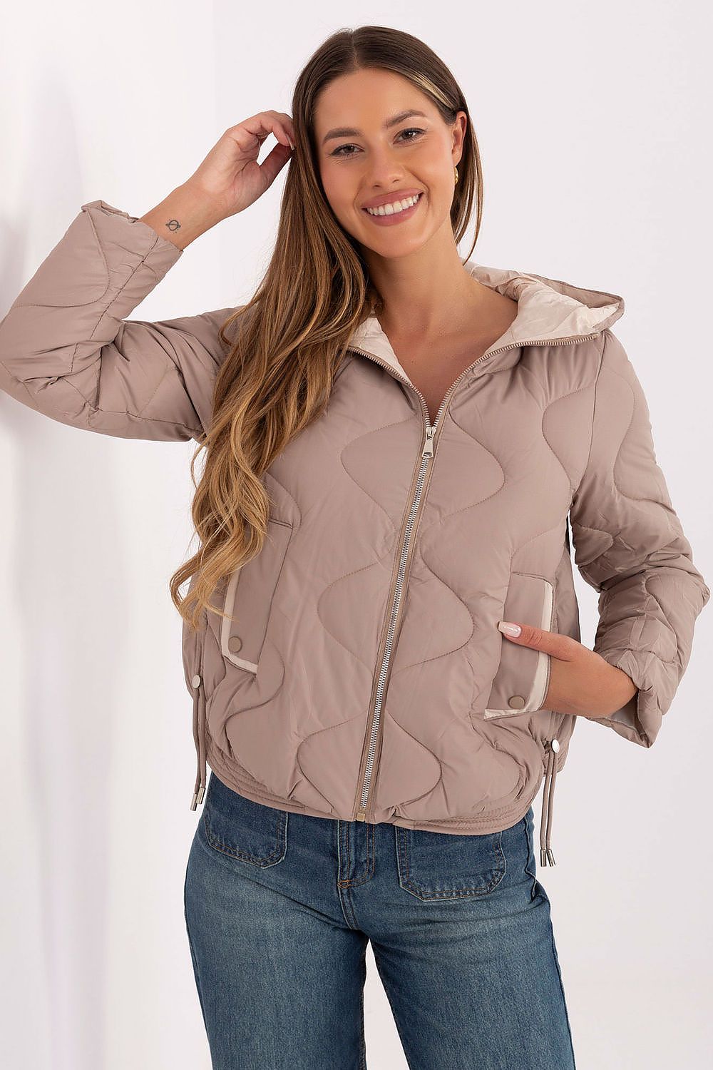  Jacket model 220645 Factory Price 