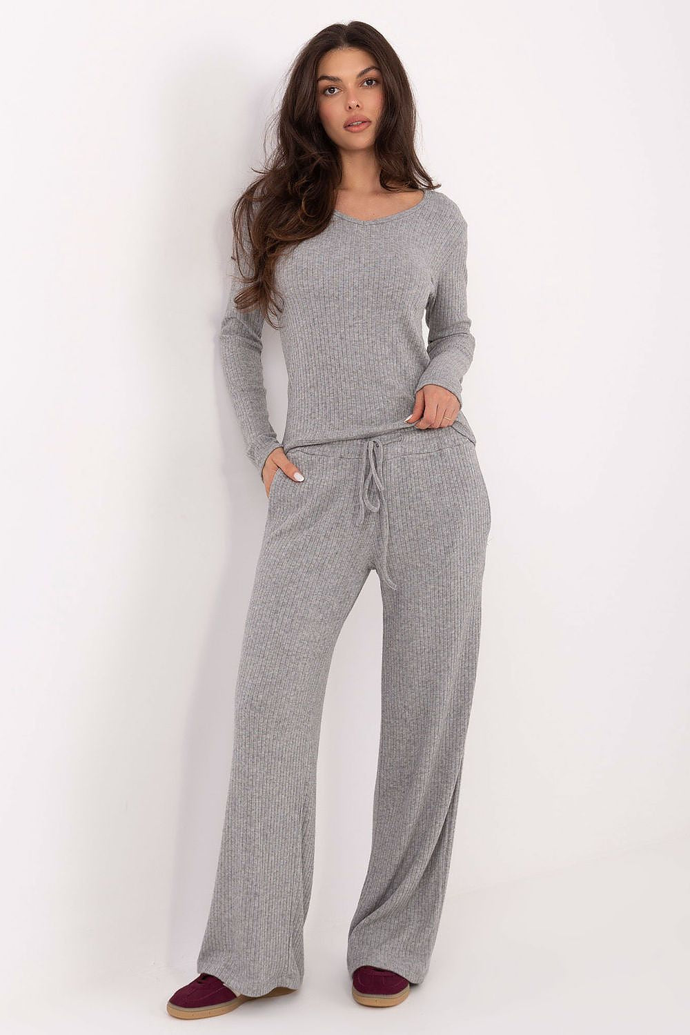  Women trousers model 221380 Factory Price 