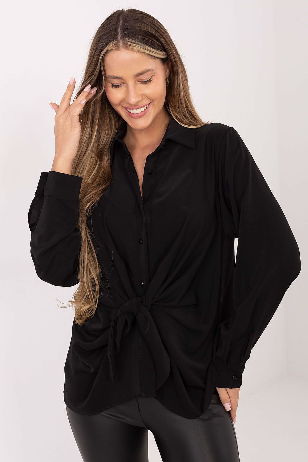  Long sleeve shirt model 221890 Factory Price 