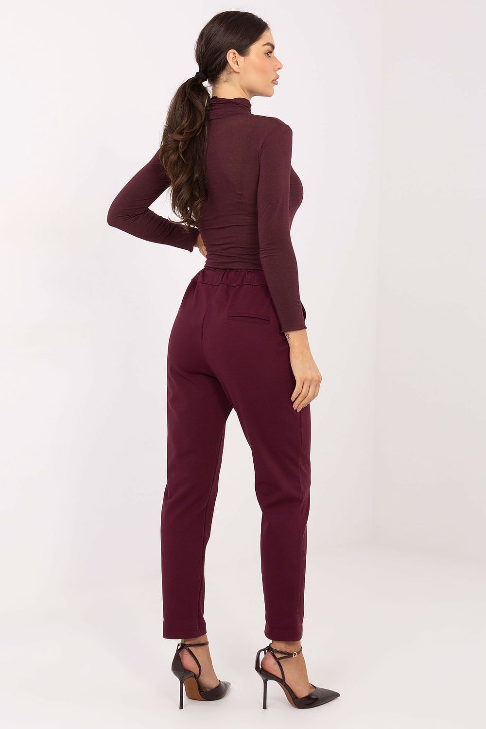  Women trousers model 223104 Factory Price 