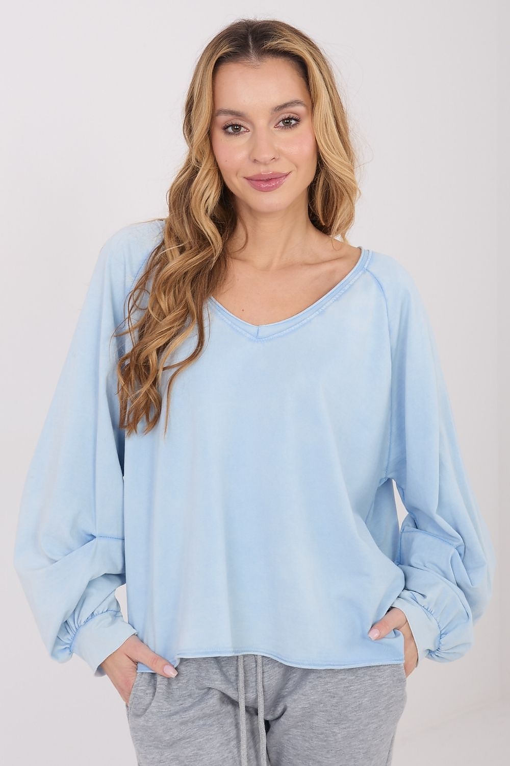  Long sleeve shirt model 223332 Factory Price 