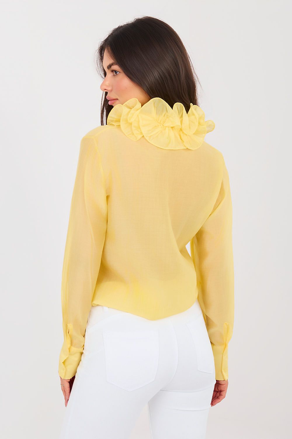  Long sleeve shirt model 224133 Factory Price 