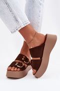  Platform sandals model 225369 Step in style 