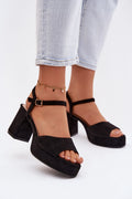 Women’s Platform Fashion Heel Sandals-Women's Sandals-LeStyleParfait