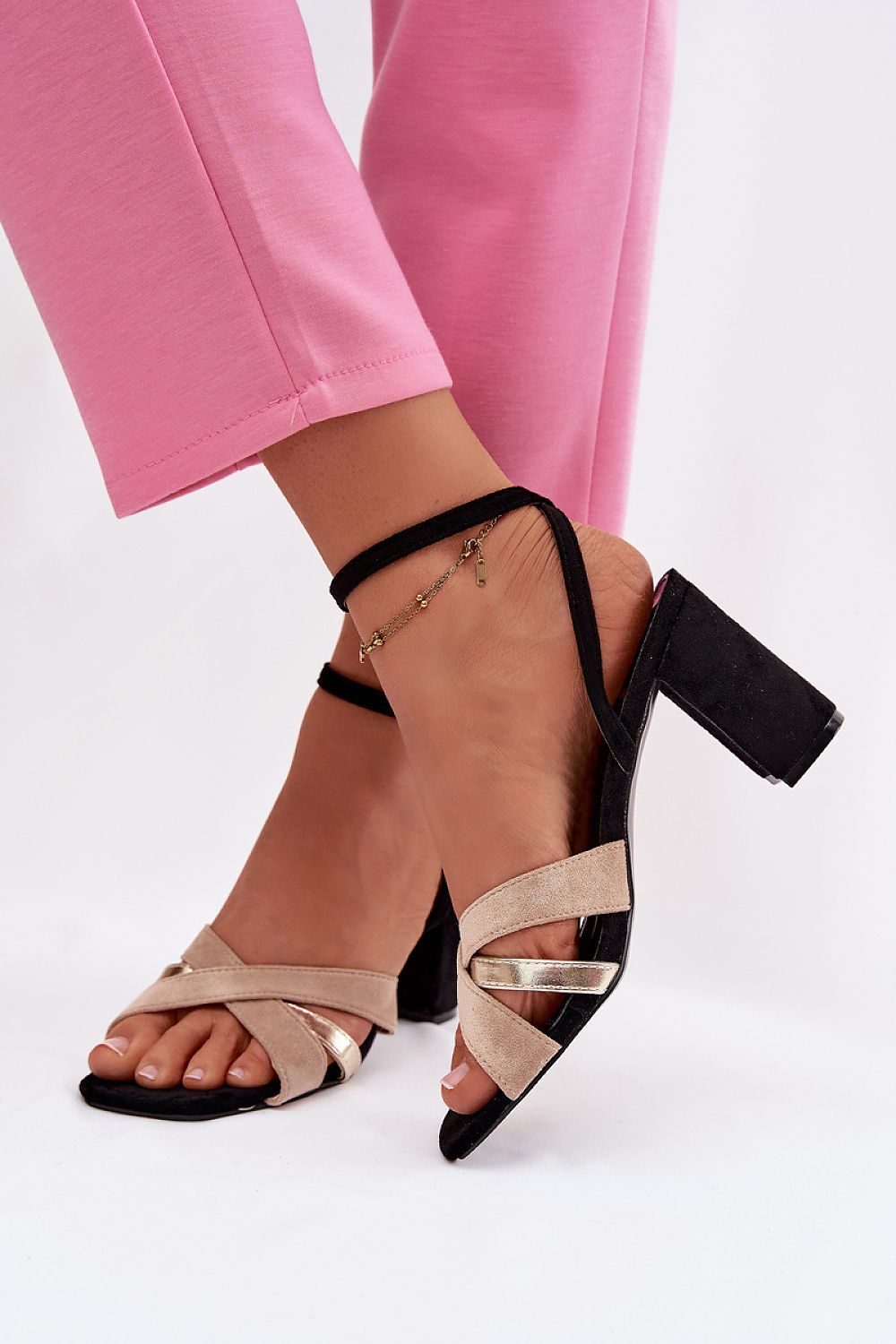  Heel sandals model 226334 Step in style 
