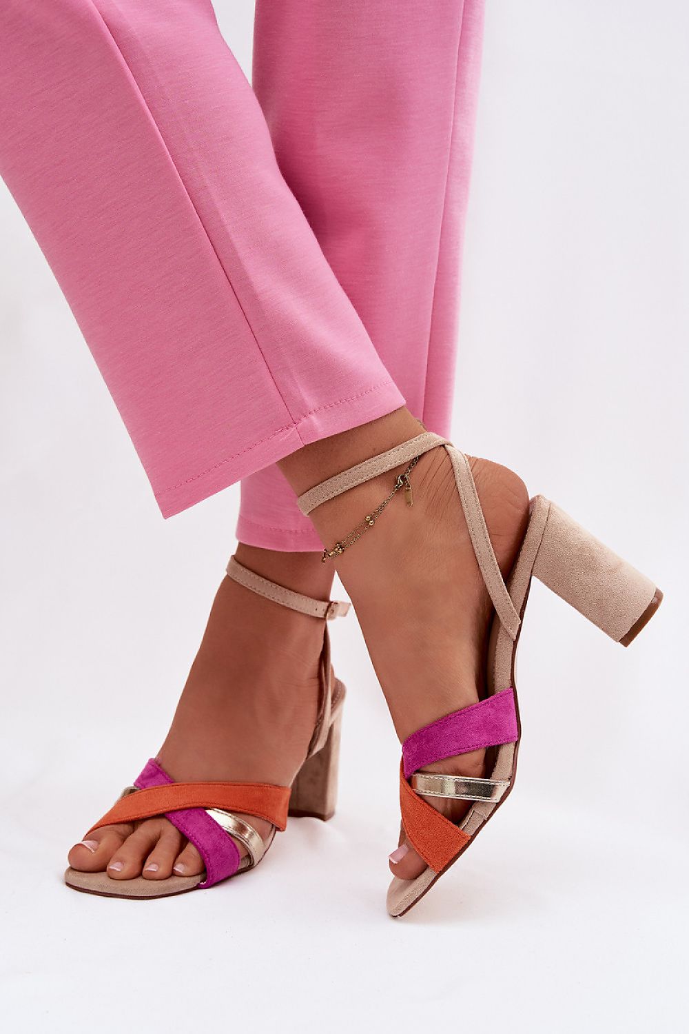  Heel sandals model 226337 Step in style 