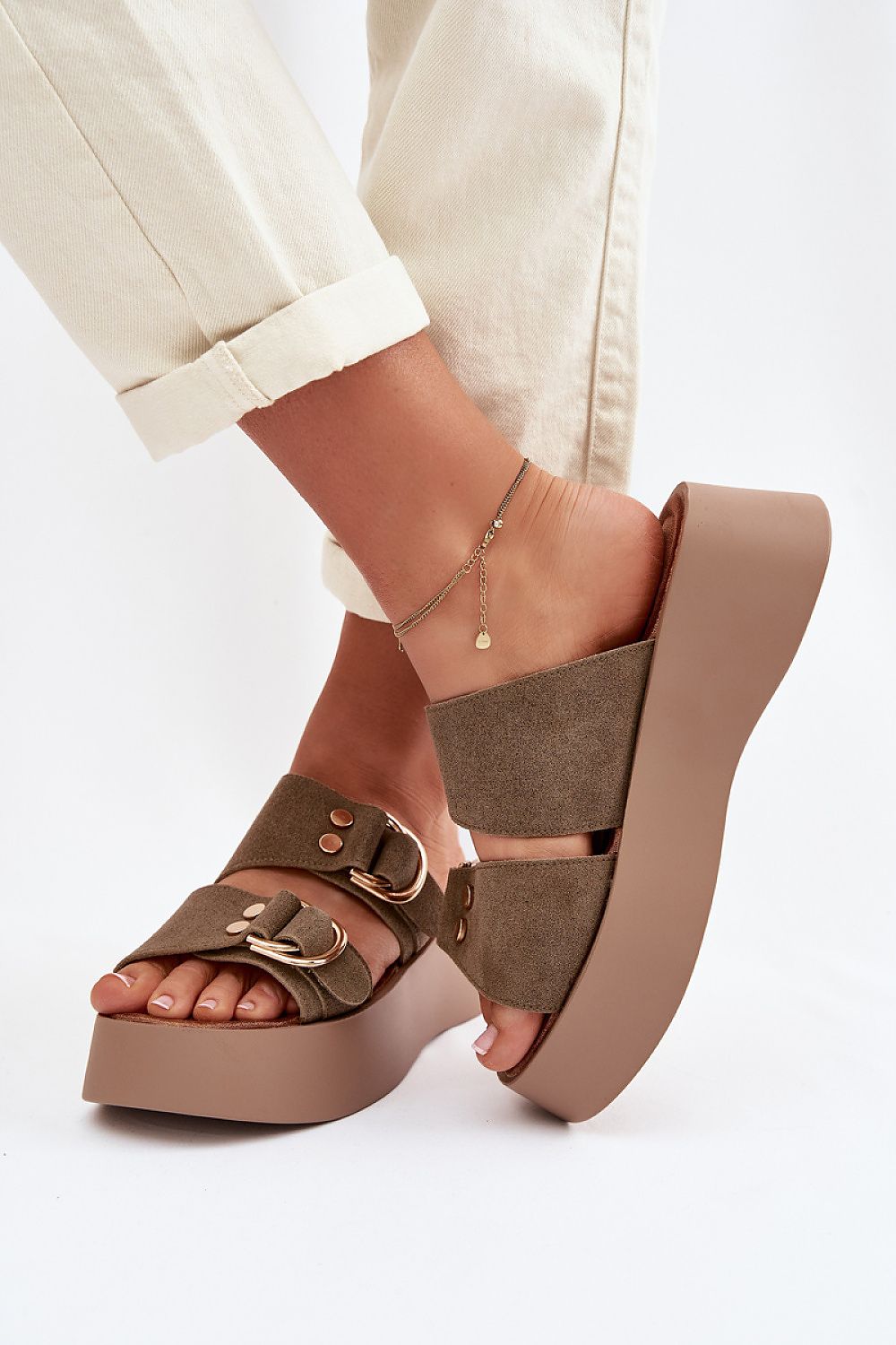  Platform sandals model 226360 Step in style 