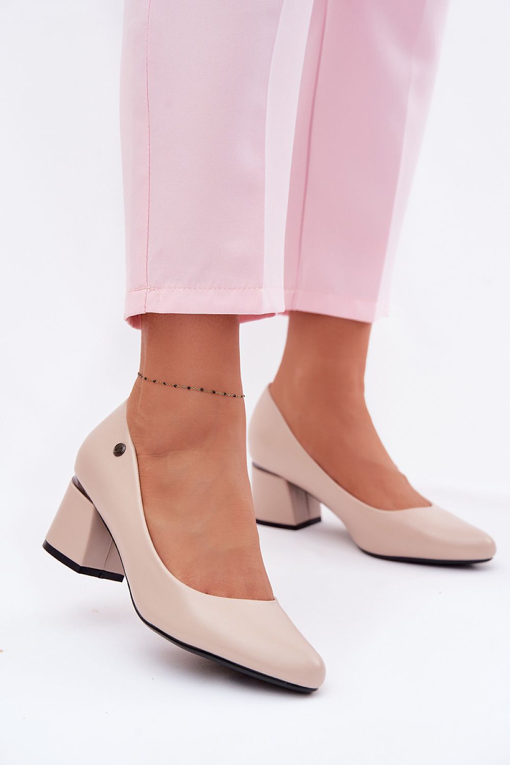  Block heel pumps model 226543 Step in style 