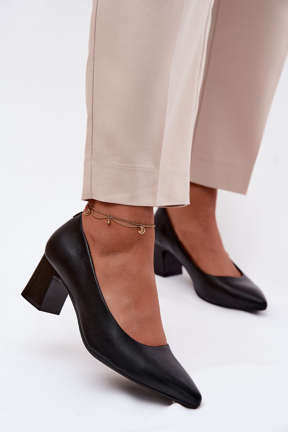  Block heel pumps model 227159 Step in style 
