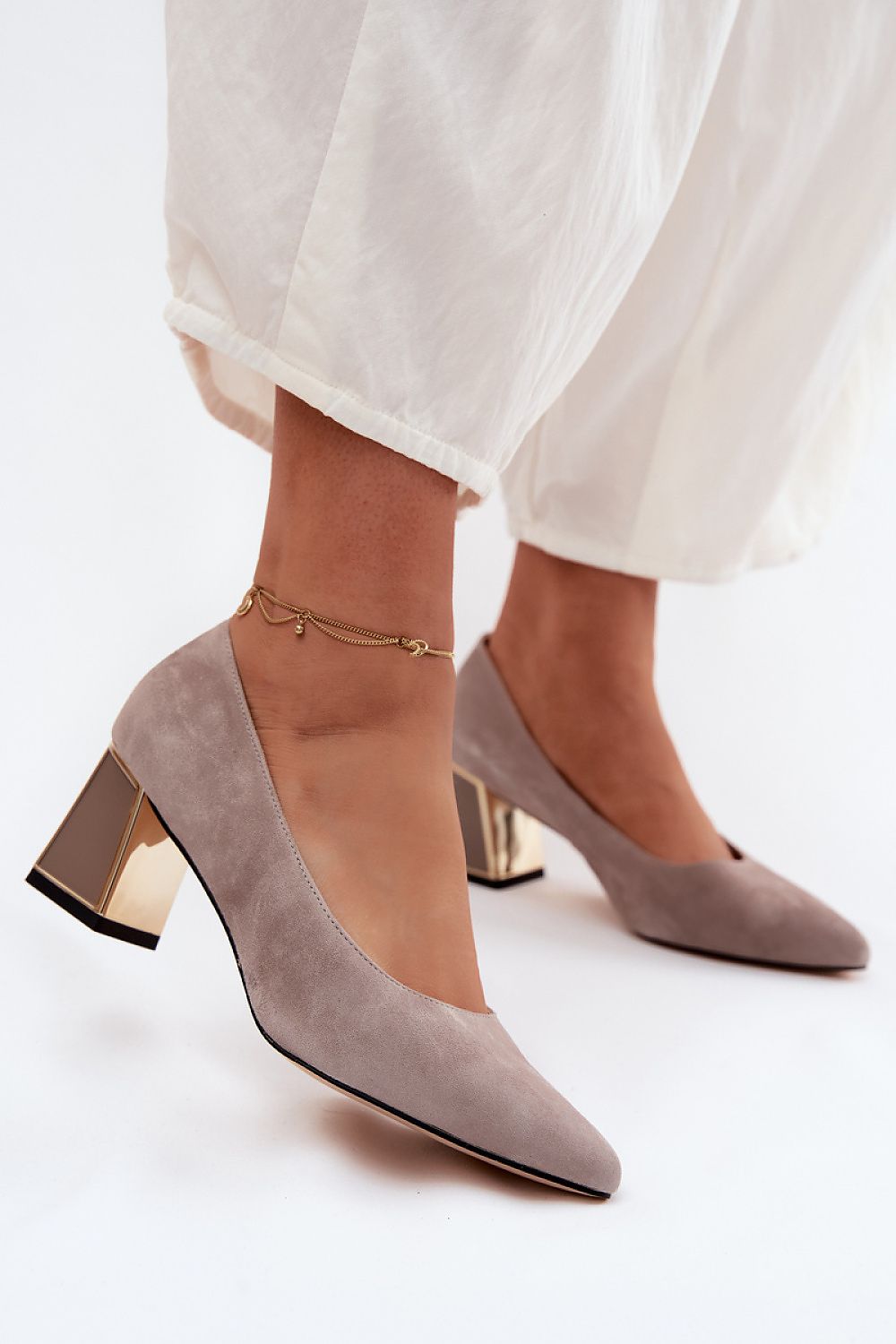  Block heel pumps model 227169 Step in style 