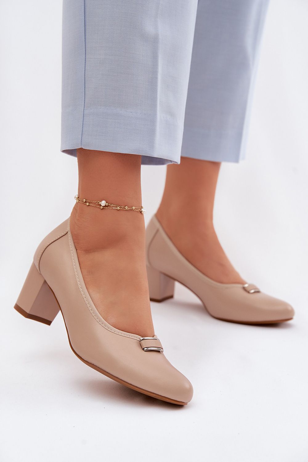  Block heel pumps model 227173 Step in style 