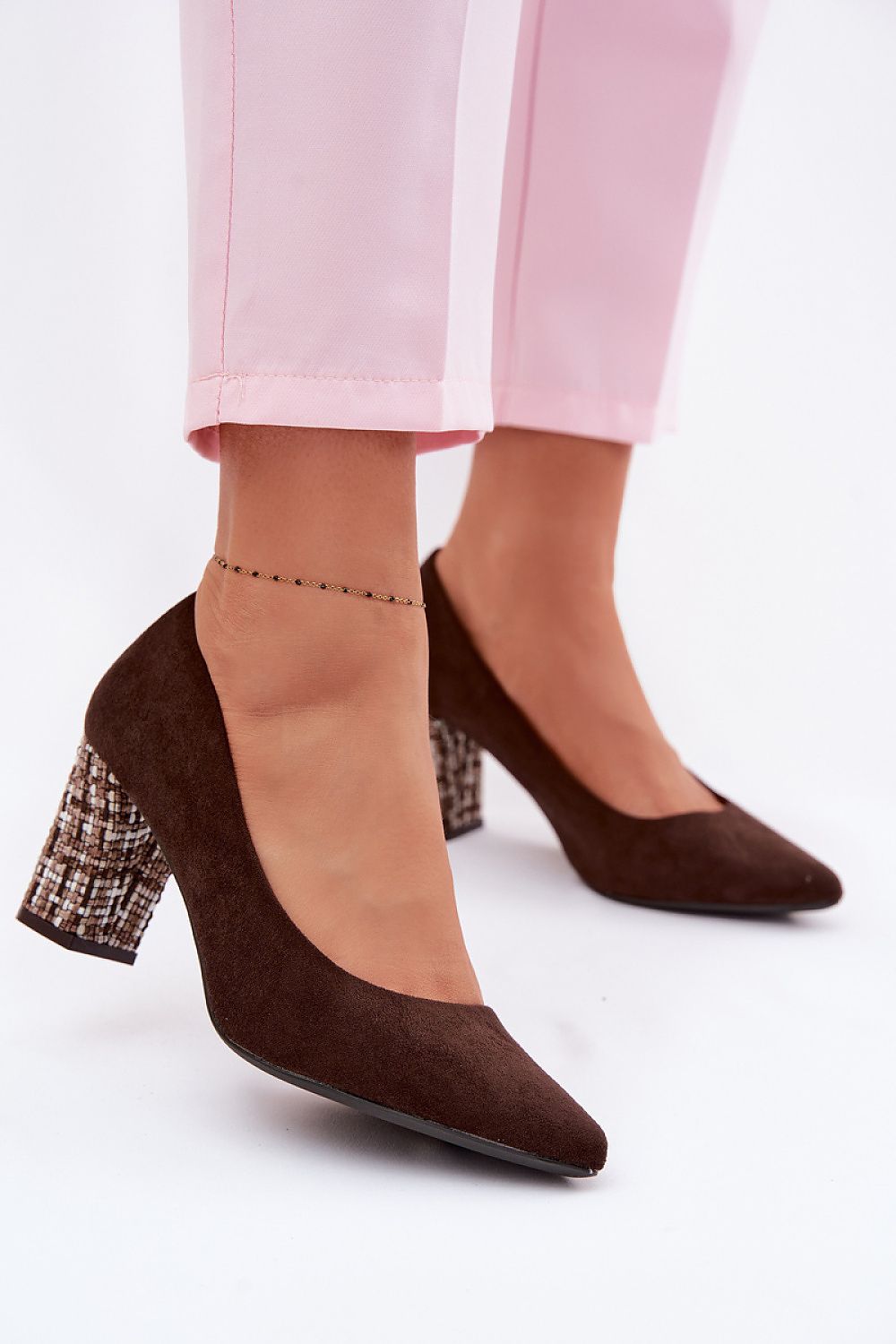  Block heel pumps model 227176 Step in style 
