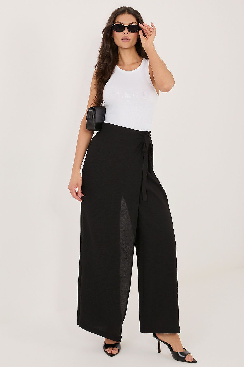  Women trousers model 227185 Factory Price 