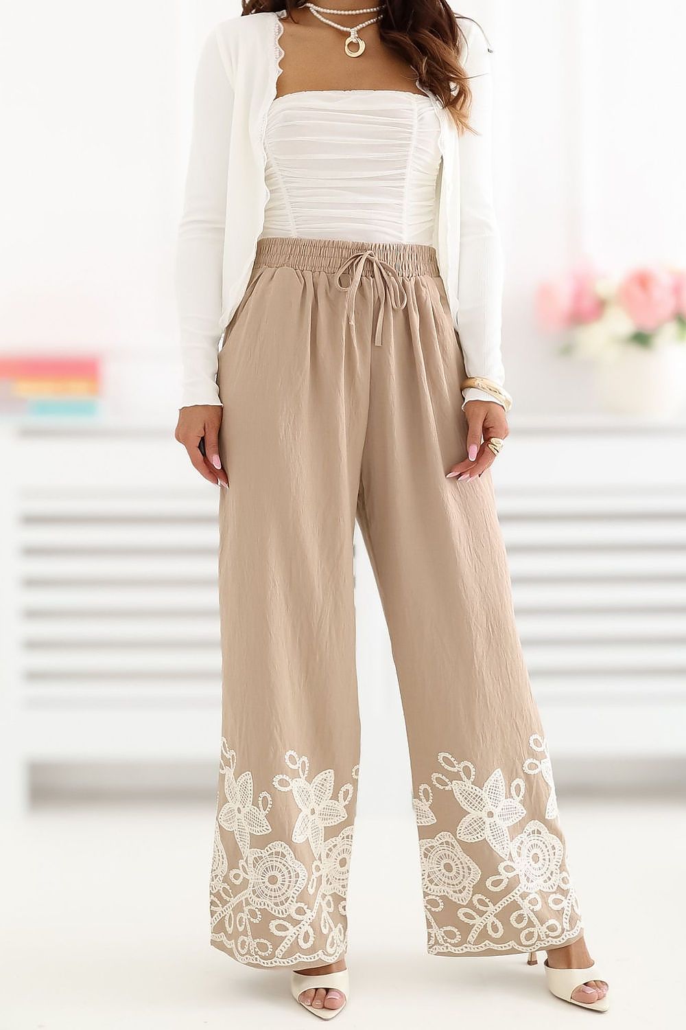  Women trousers model 227191 Factory Price 