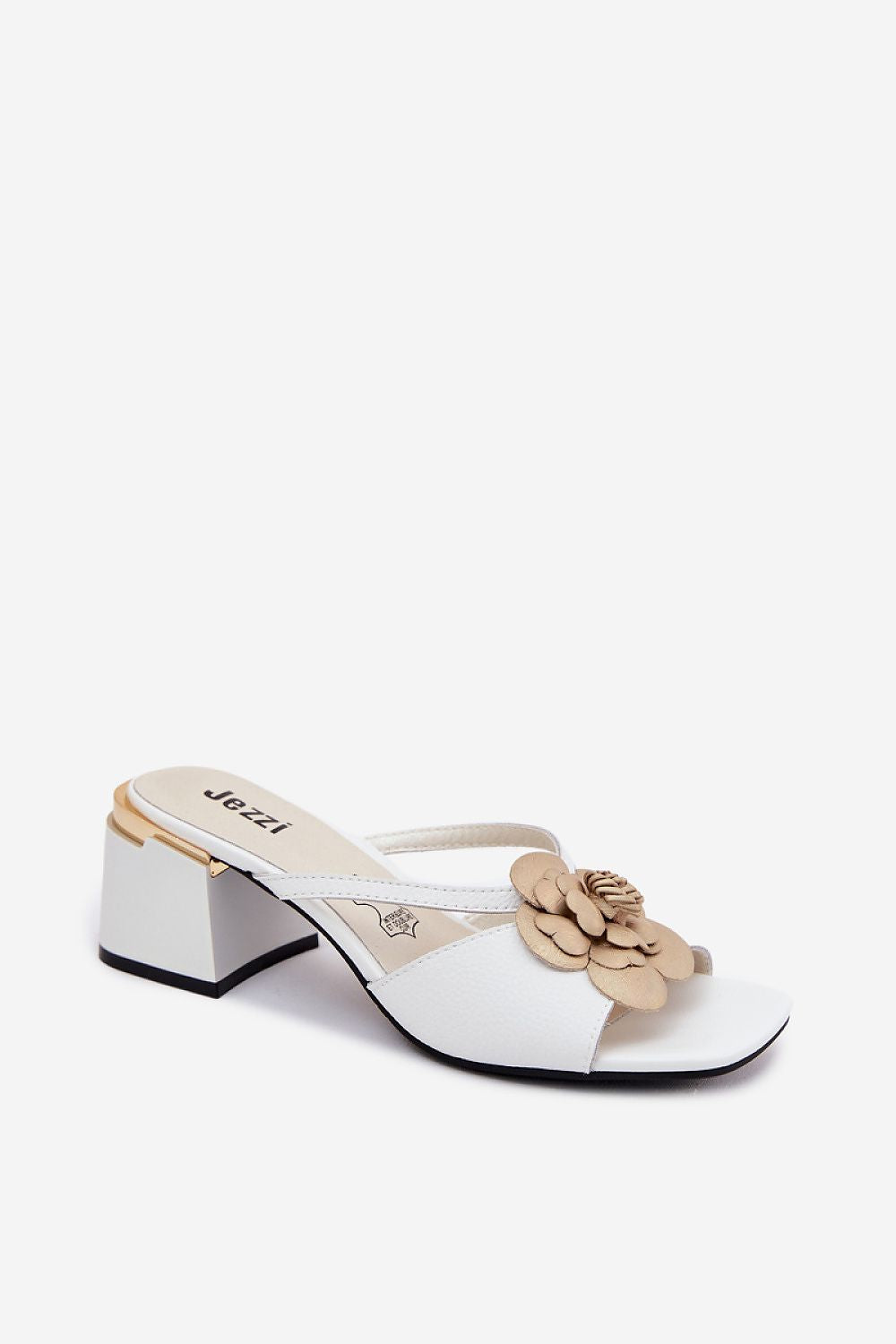 Heeled sandals model 228379 Step in style 
