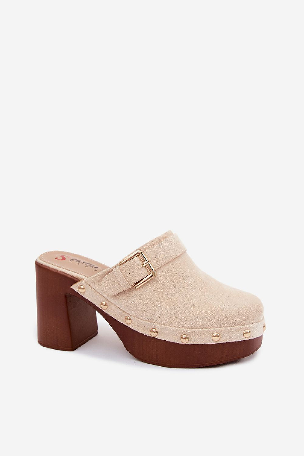  Heeled sandals model 228789 Step in style 
