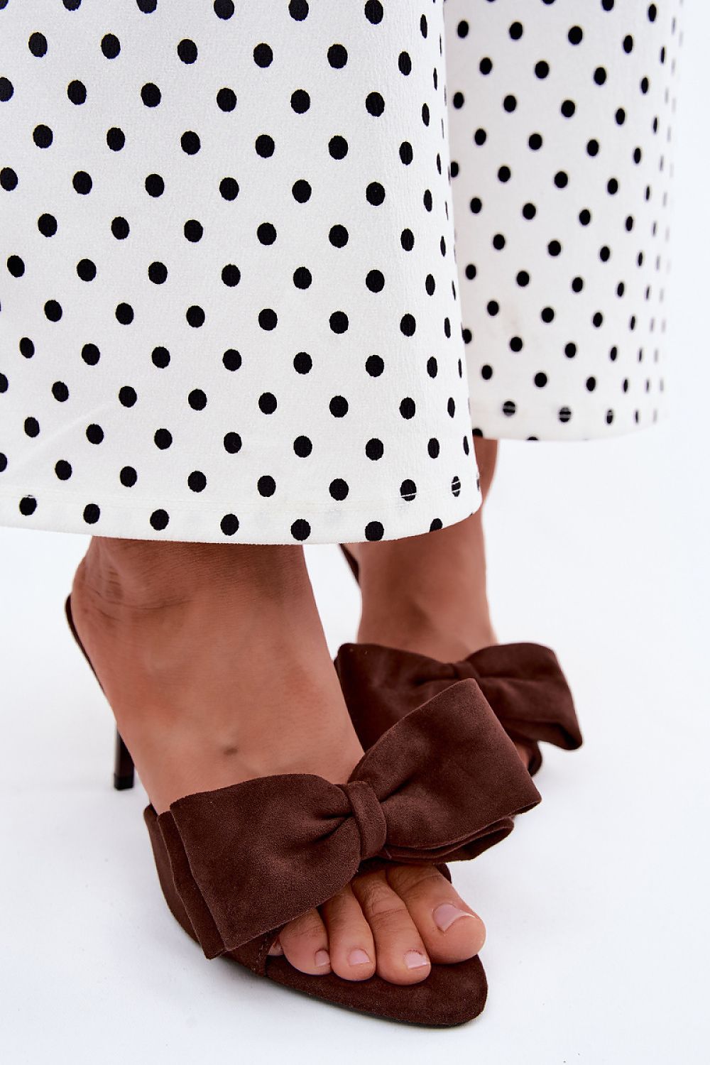  Heeled sandals model 228992 Step in style 
