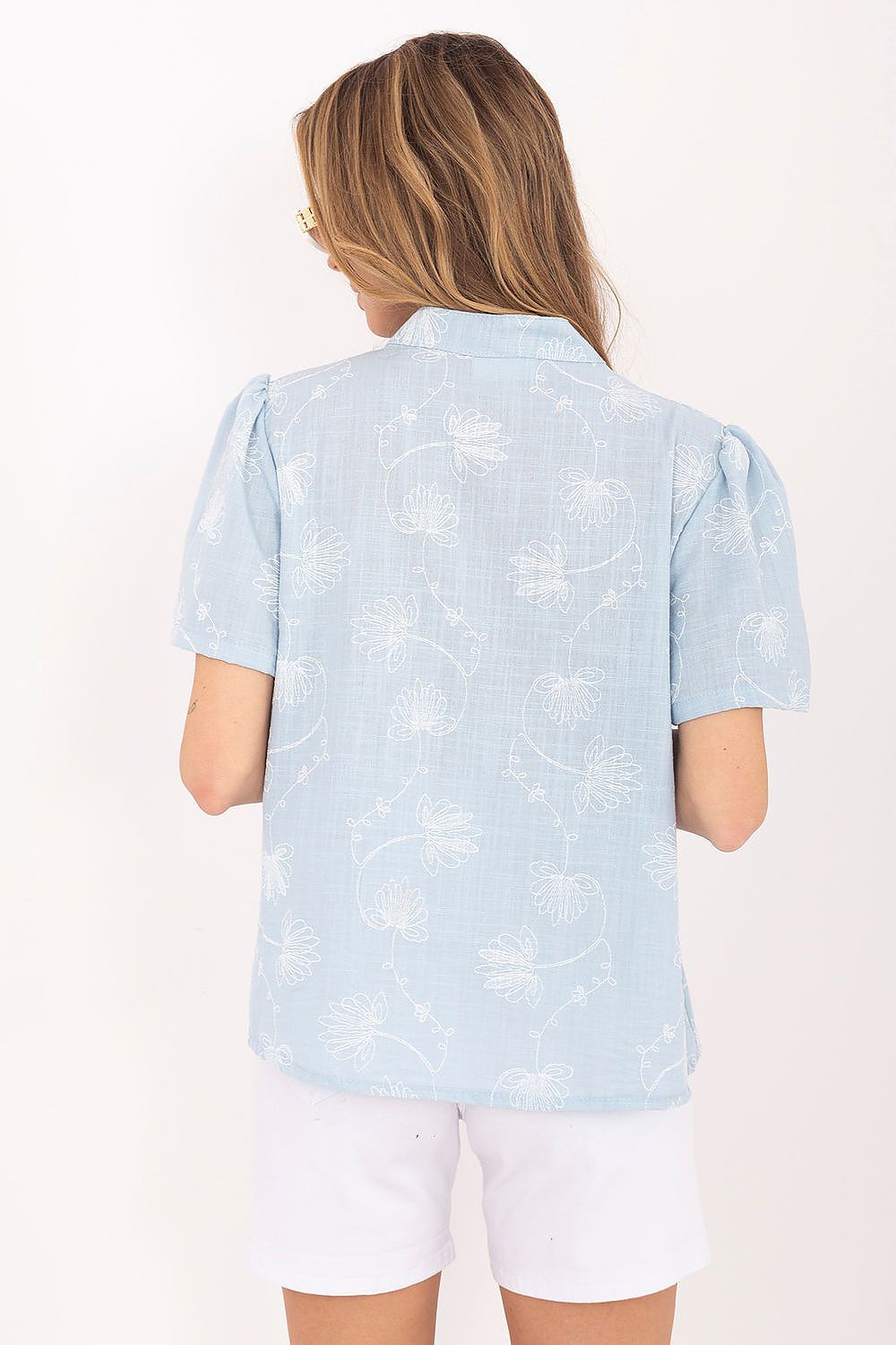  Short sleeve shirt model 229096 Factory Price 