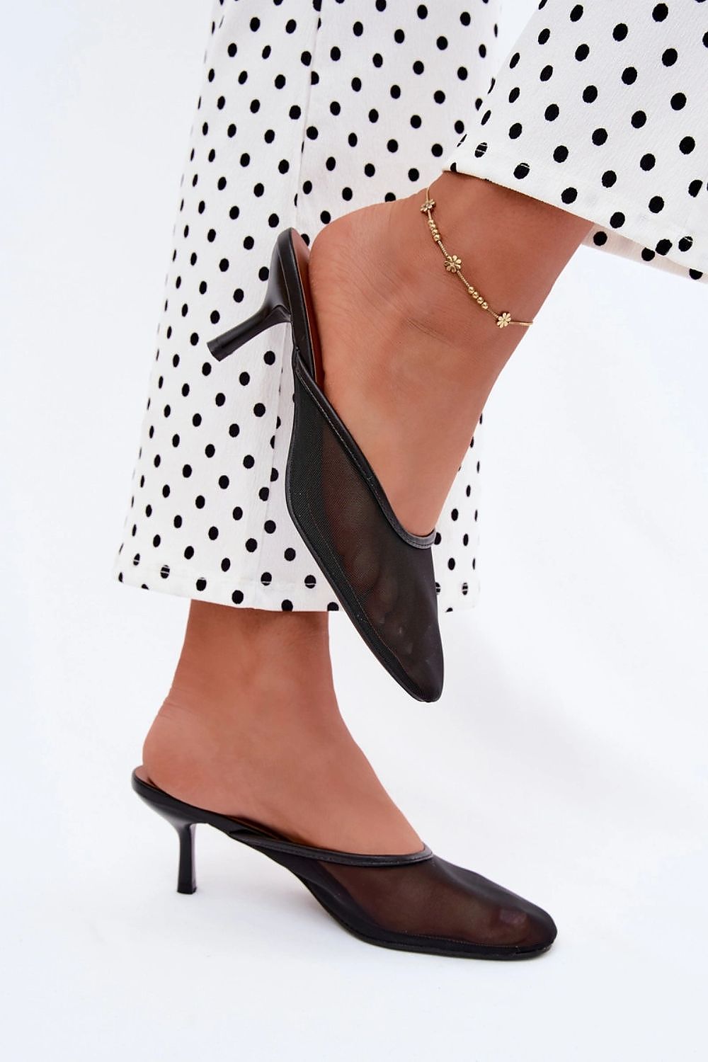  Heeled sandals model 229286 Step in style 