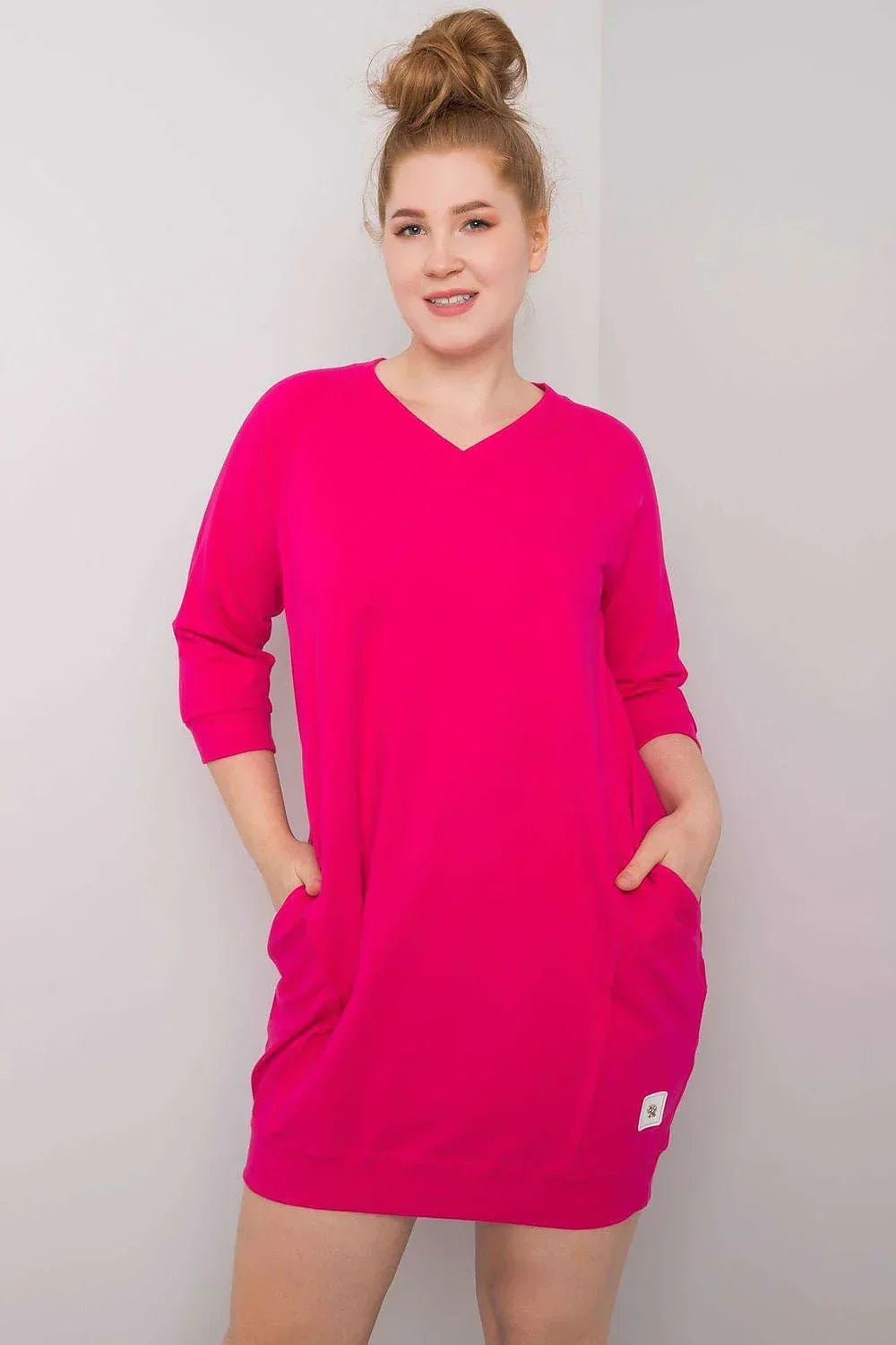  Plus size dress model 160076 Relevance  fashion image