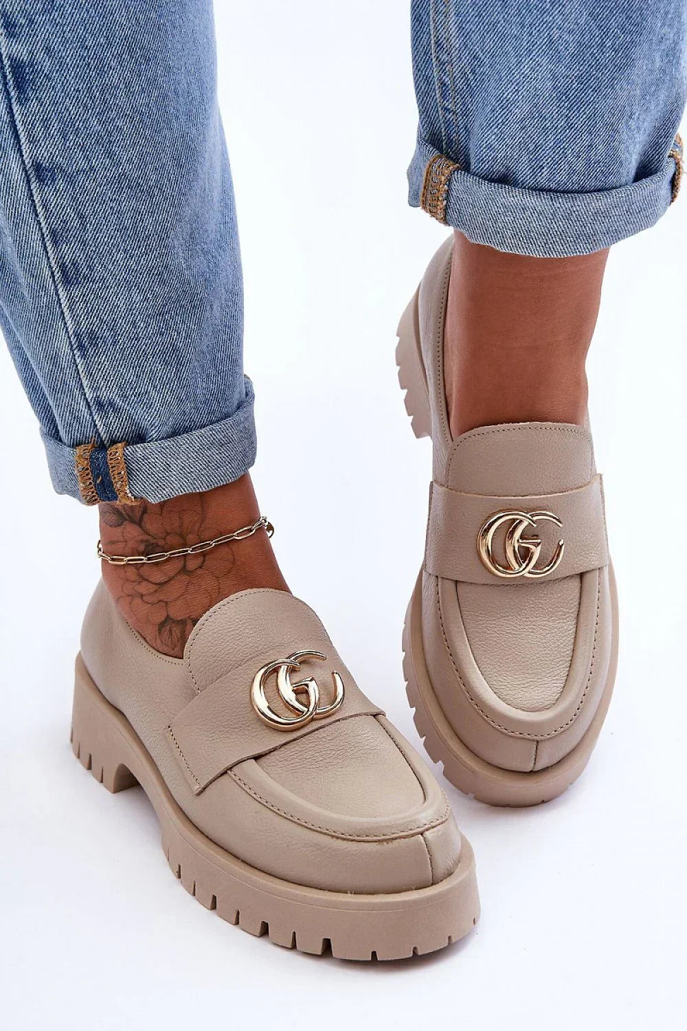  Heeled low shoes model 186414 Step in style 