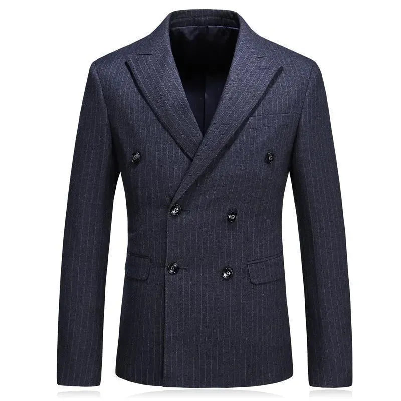 D. Craig Double Breasted Suit - Two Piece Suit - LeStyleParfait