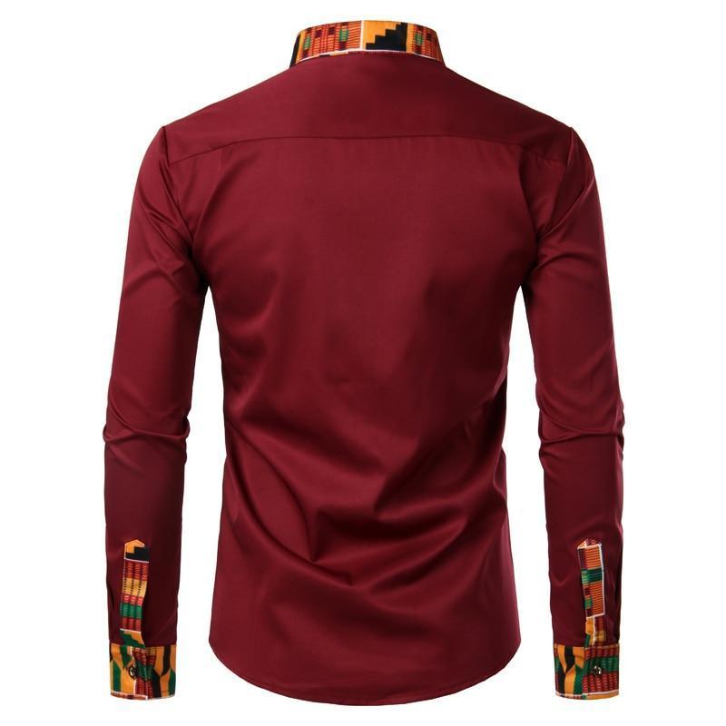 Dashiki African Shirt For Men - African Shirt - LeStyleParfait