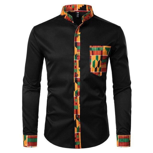 Dashiki African Shirt For Men - African Shirt - LeStyleParfait
