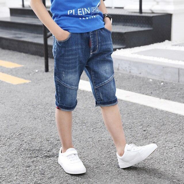 Denim Jeans Short For Boys - Shorts - LeStyleParfait
