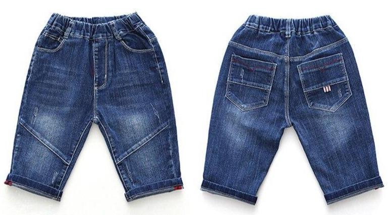 Denim Jeans Short For Boys - Shorts - LeStyleParfait