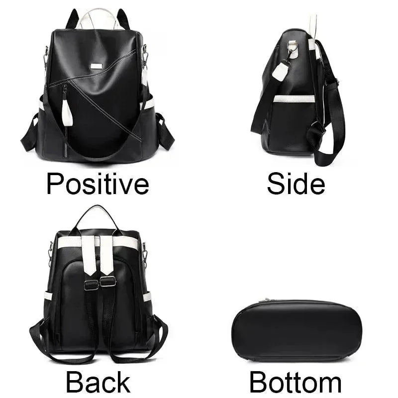Designer Women's Backpack, Large Capacity - Backpack - LeStyleParfait