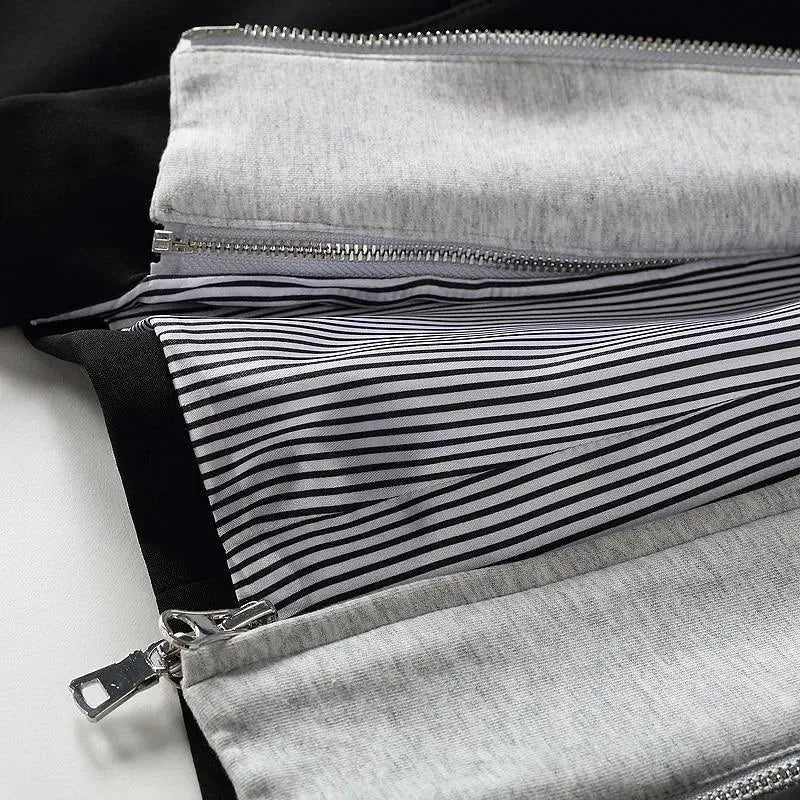 Detachable Hooded Blazer Women - Casual - Plain-Solid - Women's Blazer - LeStyleParfait