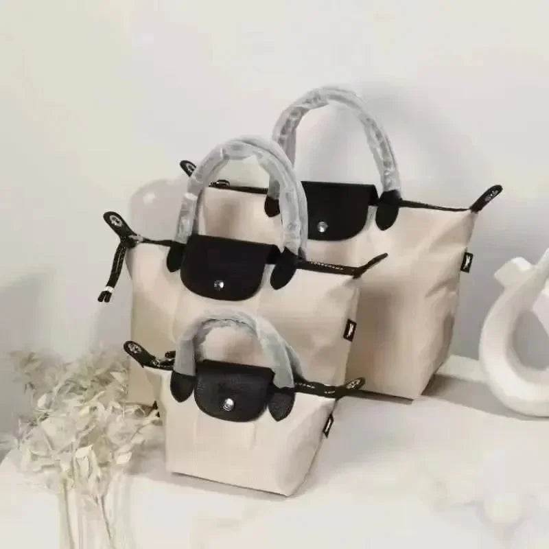 Detachable Strap Dumpling Tote Bag - Tote Bag - LeStyleParfait