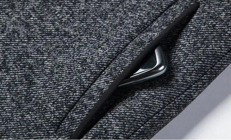 DiCaprio Wool Winter Coat - Winter Jacket - LeStyleParfait