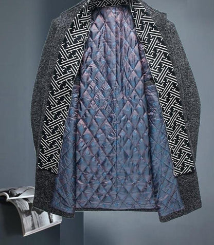 DiCaprio Wool Winter Coat - Winter Jacket - LeStyleParfait