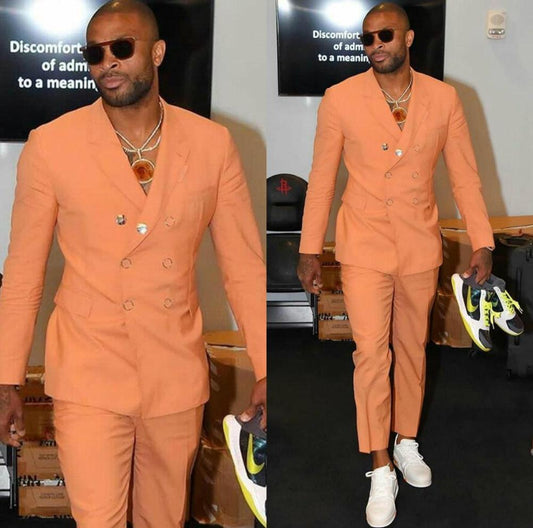 Diddy Two Piece Suit - Two Piece Suit - LeStyleParfait
