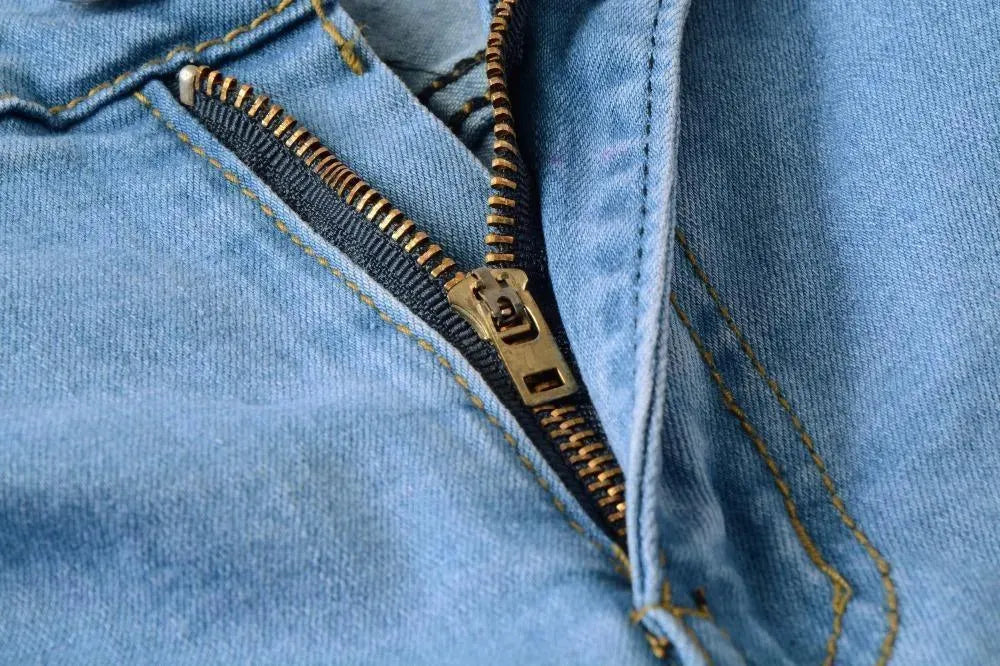 Distressed Denim Jeans Pants For Men - Men's Jeans - LeStyleParfait