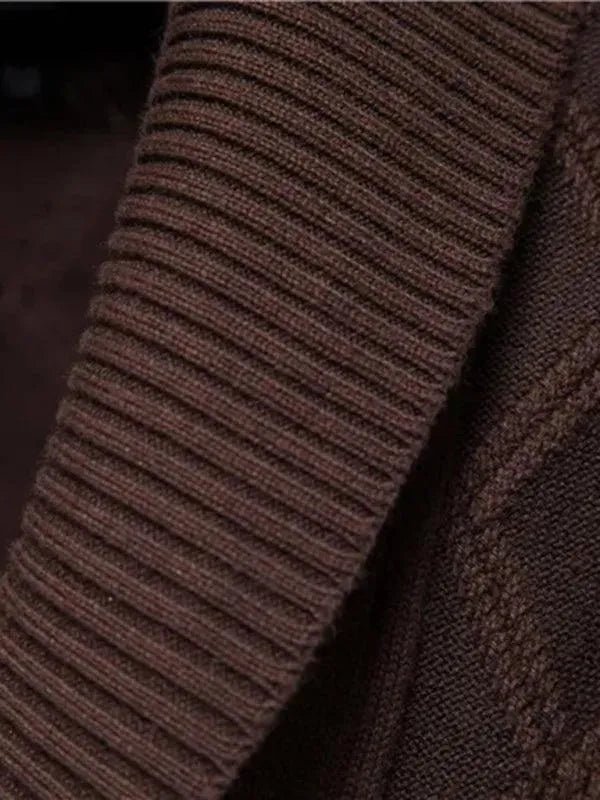 Domingo Men Cardigan Sweater - Cardigan Sweater - LeStyleParfait