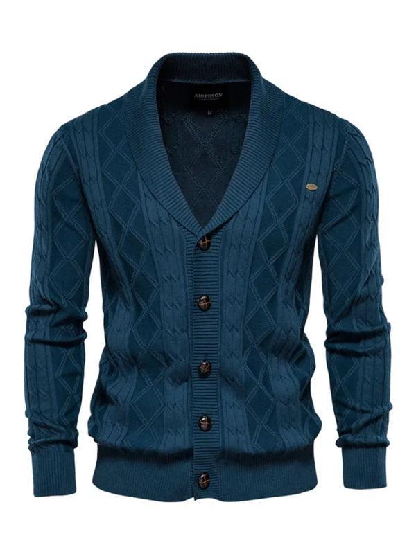 Domingo Men Cardigan Sweater - Cardigan Sweater - LeStyleParfait