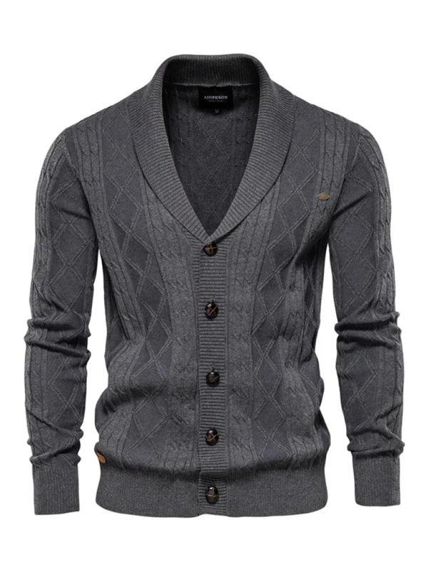Domingo Men Cardigan Sweater - Cardigan Sweater - LeStyleParfait
