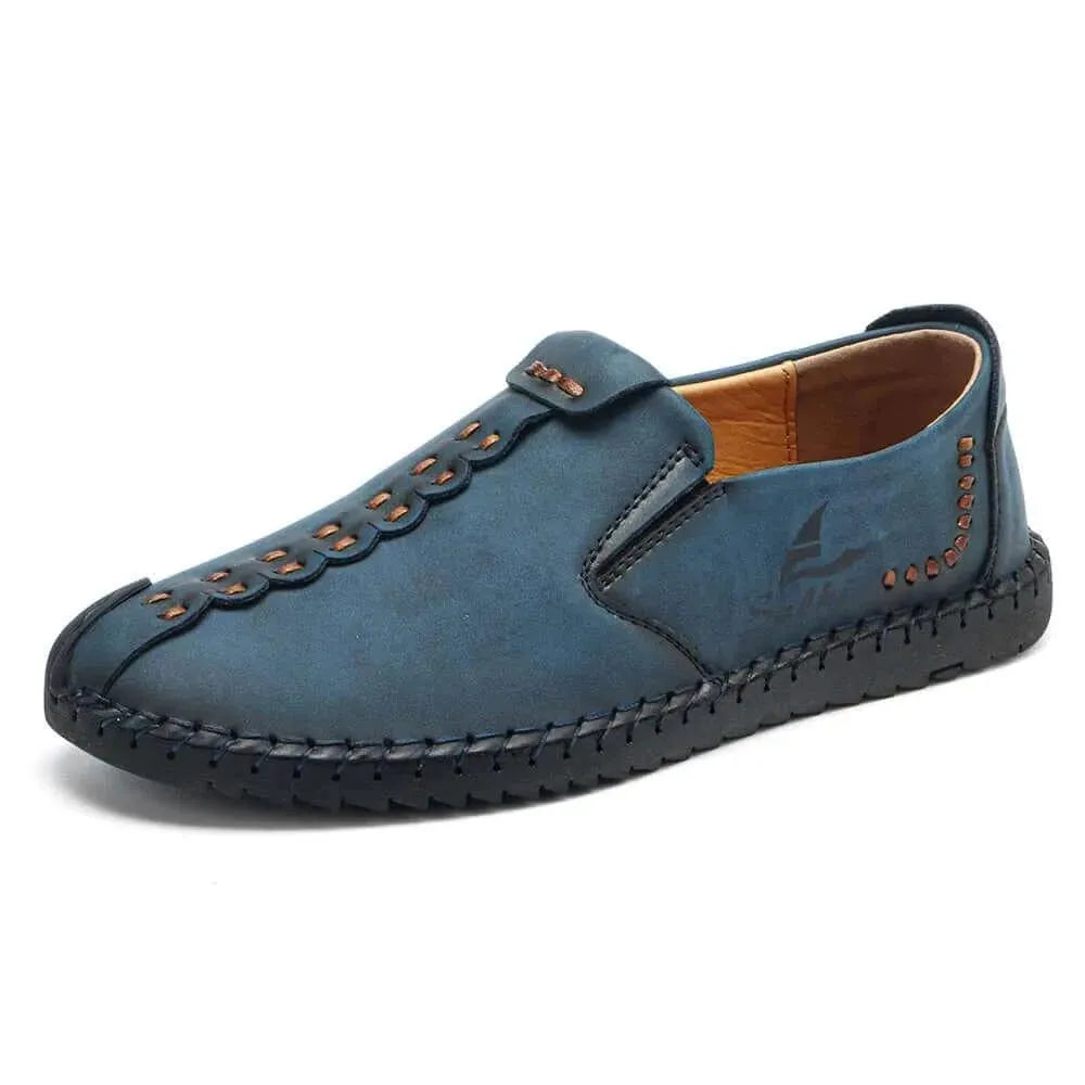 Drake Slip-On Leather Shoes - Casual Shoes - LeStyleParfait