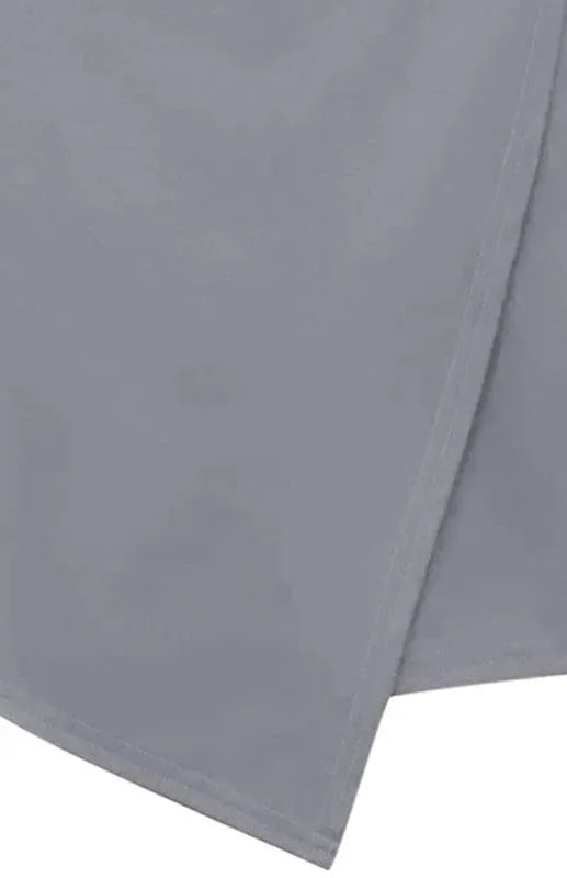 Draped Asymmetrical Fashion Pleated Skirt - Draped Skirt - LeStyleParfait