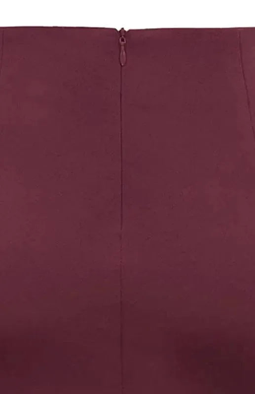 Draped Asymmetrical Fashion Pleated Skirt - Draped Skirt - LeStyleParfait