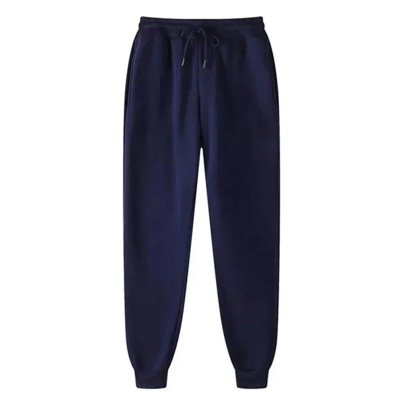 Drawstring Fleece Jogger Pants - Jogger Pants - LeStyleParfait